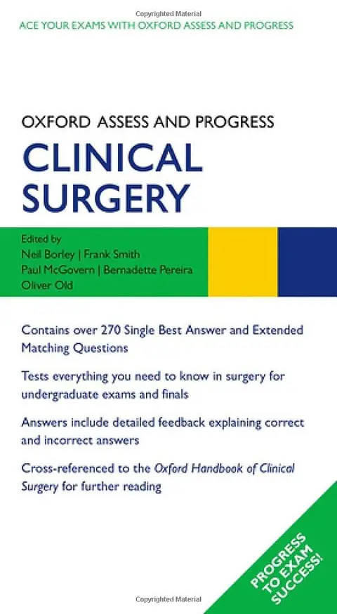 Cover of Oxford Assess and Progress