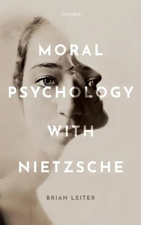 Cover of Moral Psychology with Nietzsche