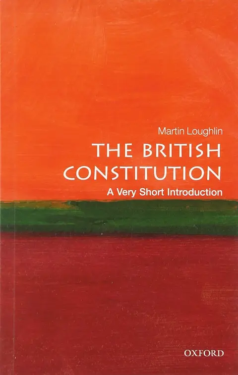 Cover of The British Constitution
