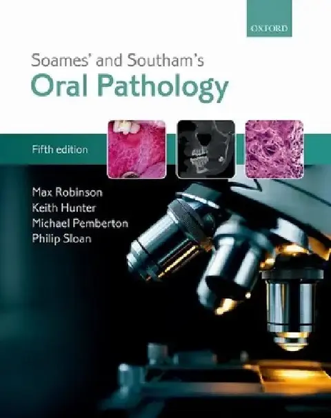 Cover of Soames' & Southam's Oral Pathology