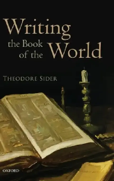 Cover of Writing the Book of the World