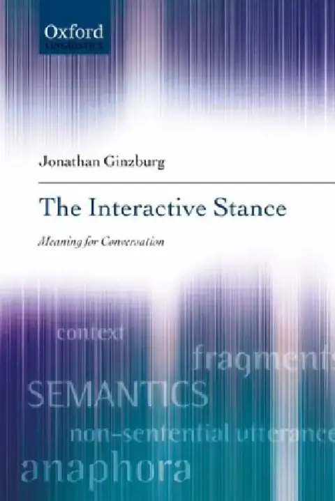 Cover of The Interactive Stance