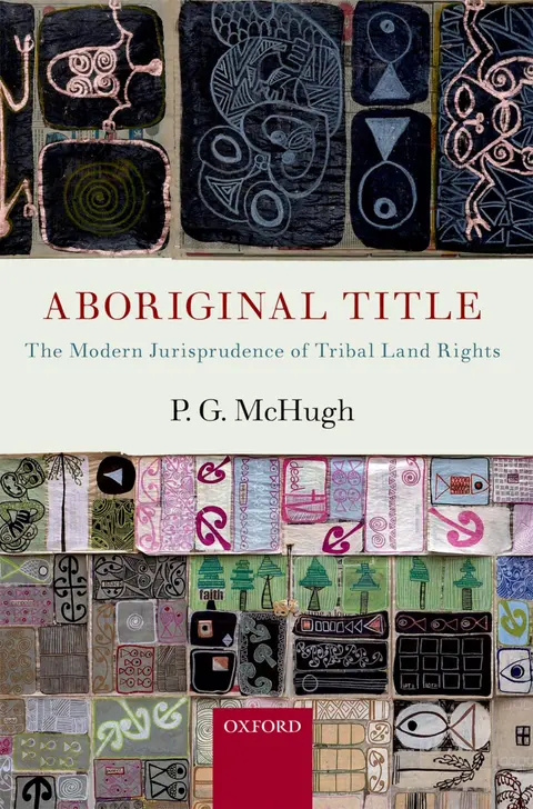 Cover of Aboriginal Title