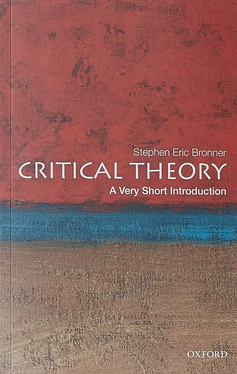 Cover of Critical Theory