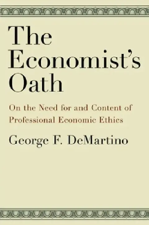 Cover of Economist's Oath