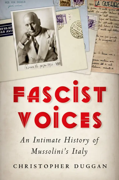 Cover of Fascist Voices