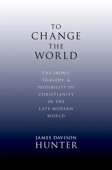 Cover of To Change the World