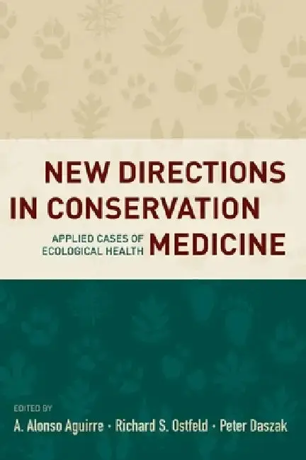 Cover of New Directions in Conservation Medicine