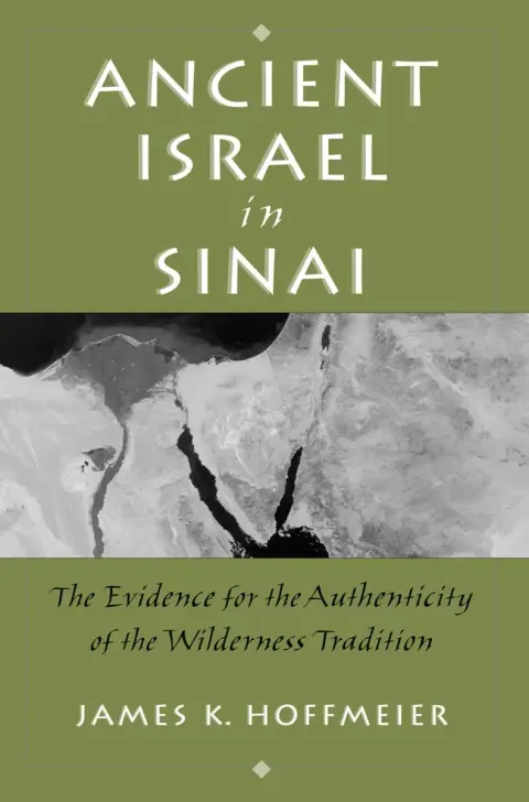 Cover of Ancient Israel in Sinai