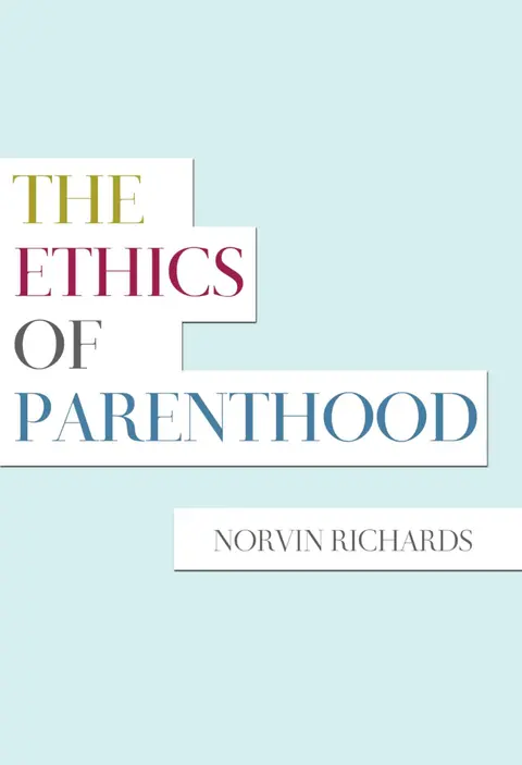 Cover of The Ethics of Parenthood
