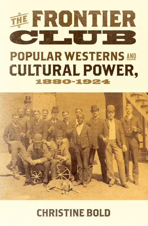 Cover of The Frontier Club