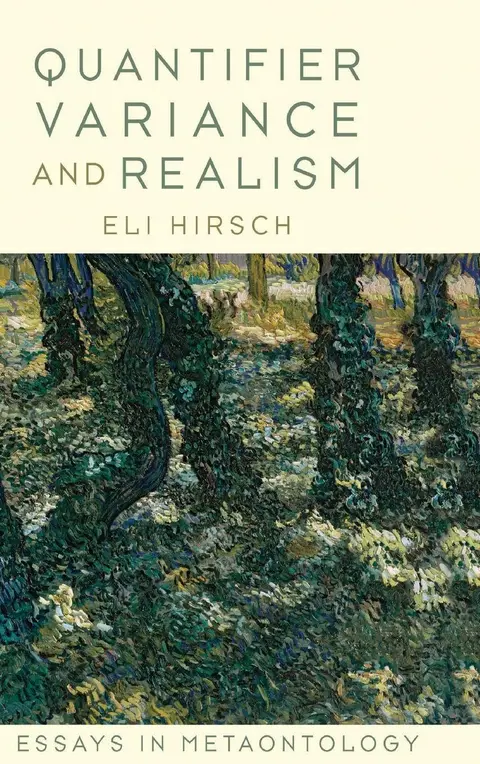 Cover of Quantifier Variance and Realism