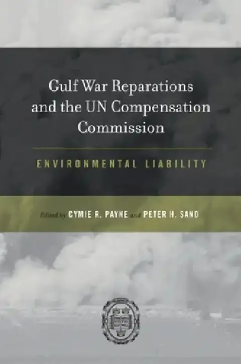 Cover of Gulf War Reparations and the UN Compensation Commission