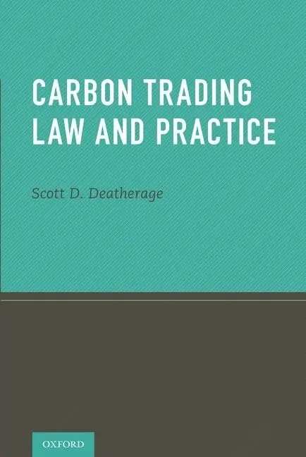 Cover of Carbon Trading Law and Practice