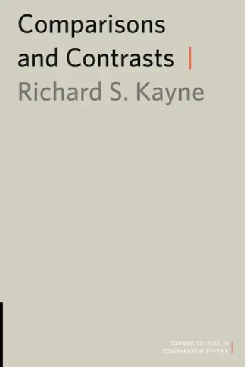Cover of Comparisons and Contrasts