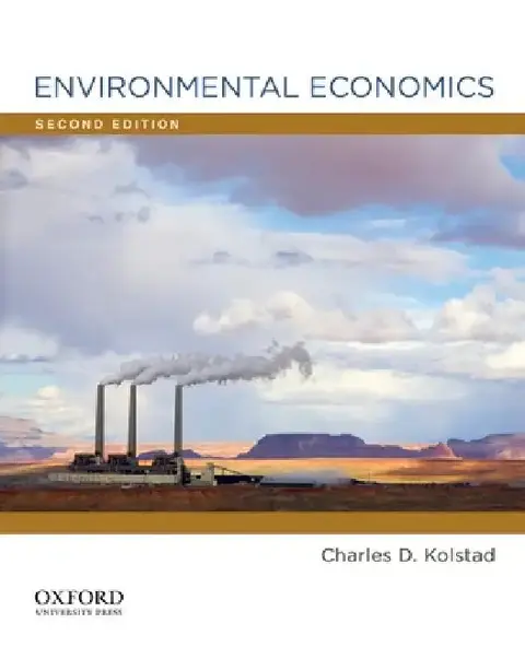 Cover of Environmental Economics
