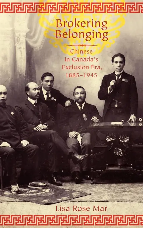 Cover of Brokering Belonging