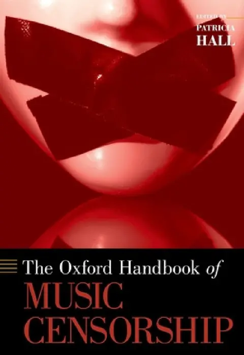 Cover of Oxford Handbook of Music Censorship