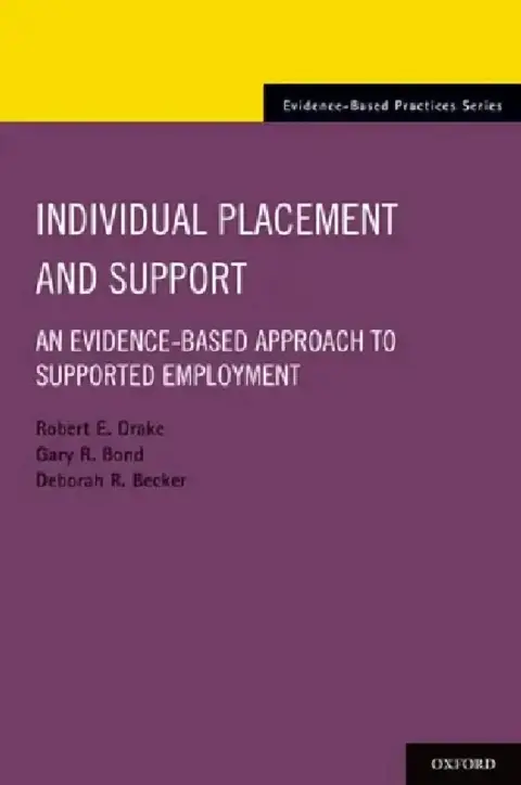 Cover of Individual Placement and Support