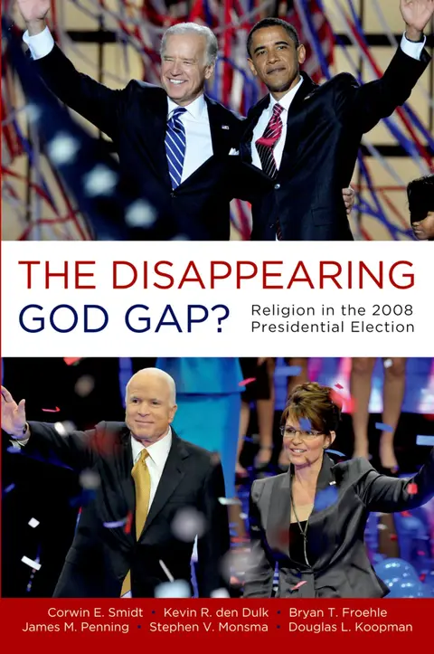 Cover of The Disappearing God Gap?