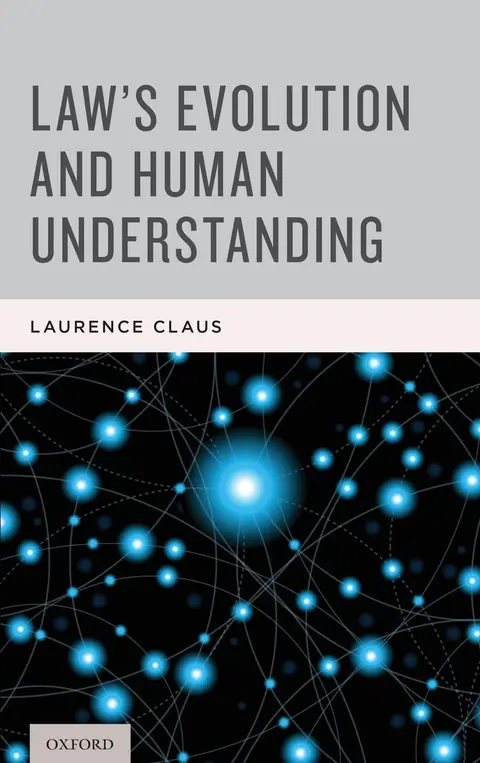 Cover of Law's Evolution and Human Understanding