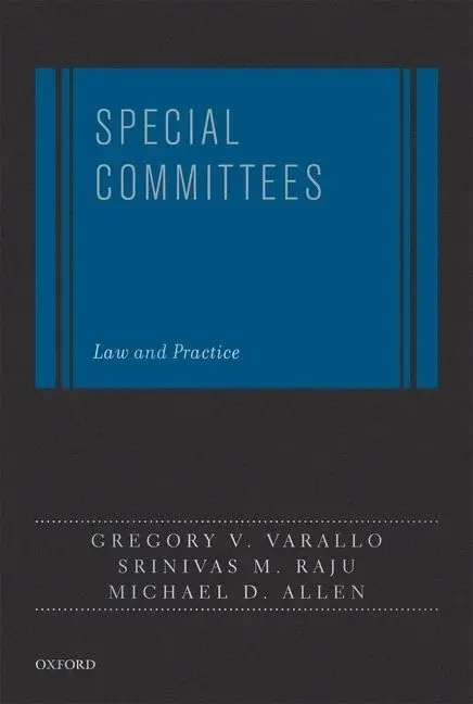 Cover of Special Committees