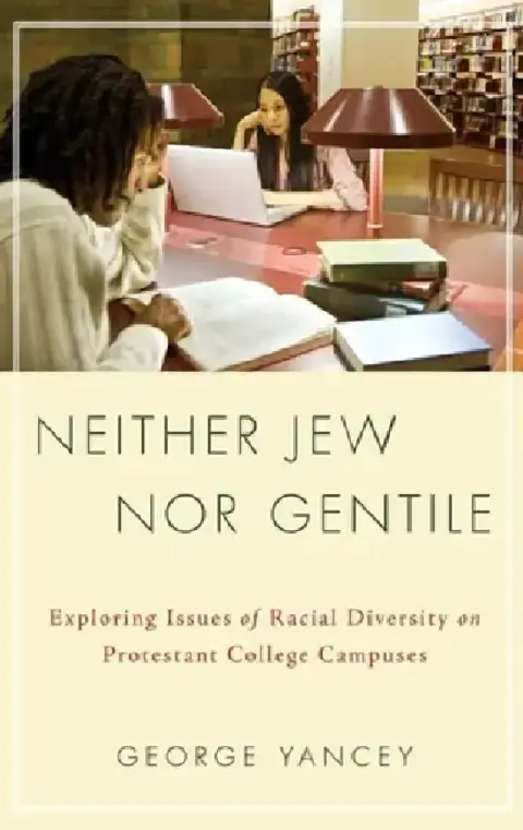 Cover of Neither Jew Nor Gentile