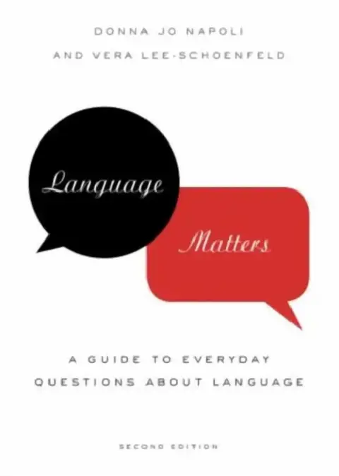 Cover of Language Matters