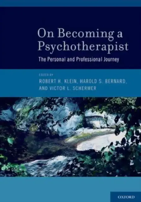 Cover of On Becoming a Psychotherapist