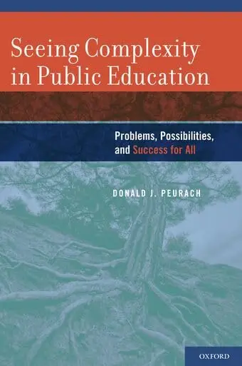 Cover of Seeing Complexity in Public Education
