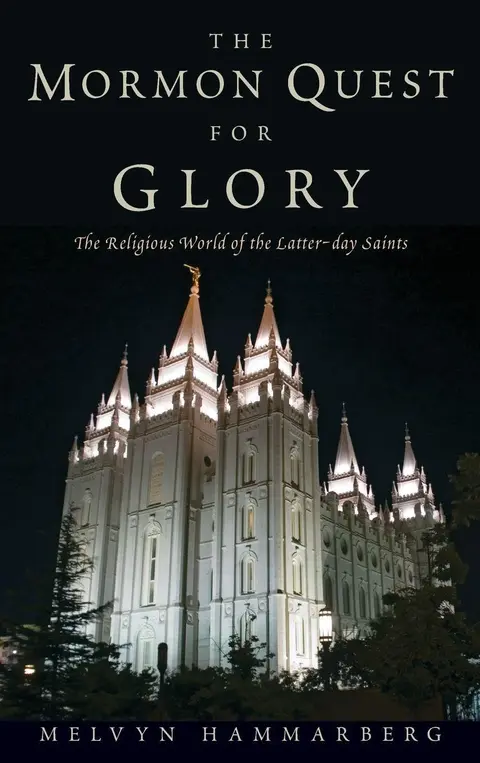Cover of The Mormon Quest for Glory