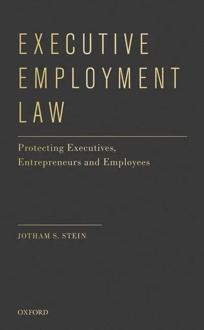 Cover of Executive Employment Law