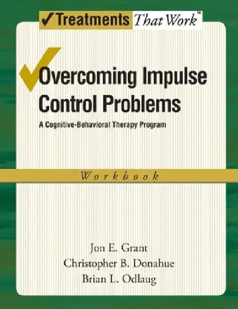 Cover of Overcoming Impulse Control Problems