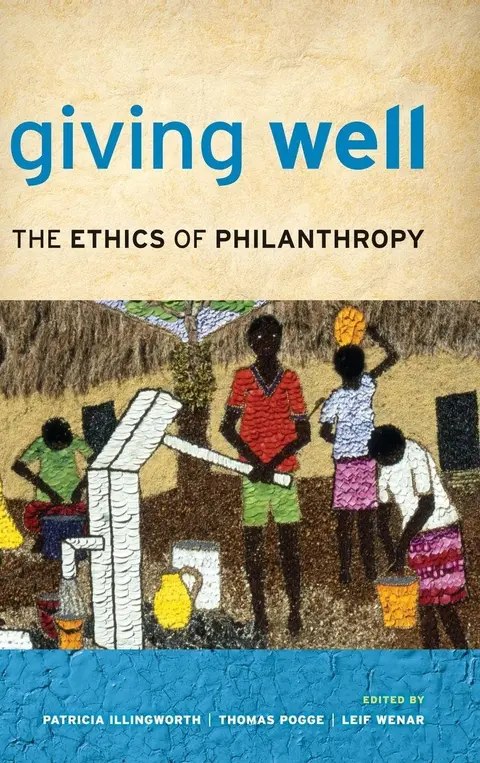 Cover of Giving Well
