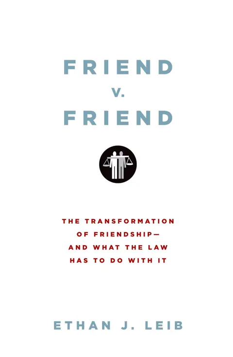 Cover of Friend v. Friend