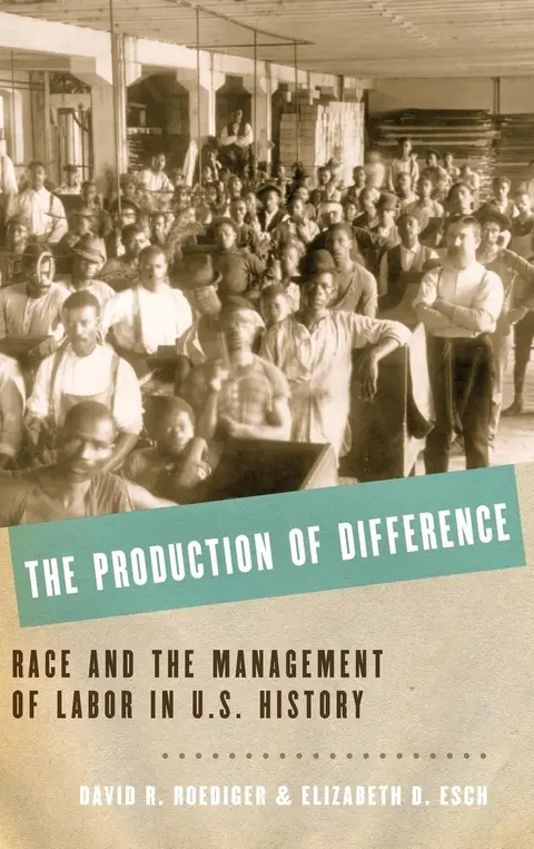 Cover of The Production of Difference