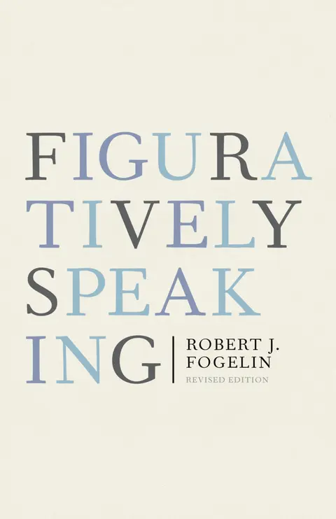 Cover of Figuratively Speaking