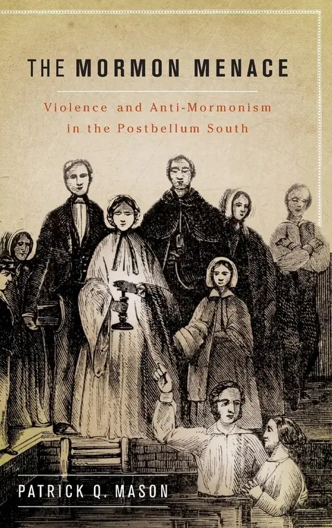 Cover of The Mormon Menace