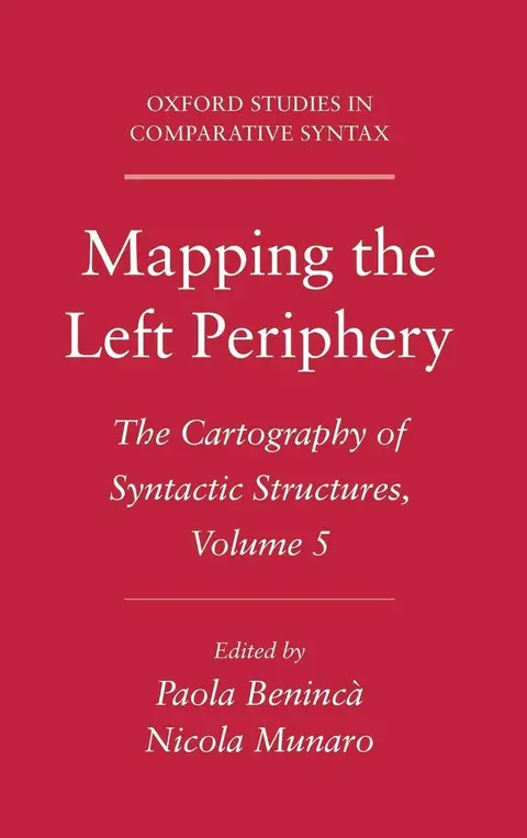 Cover of Mapping the Left Periphery