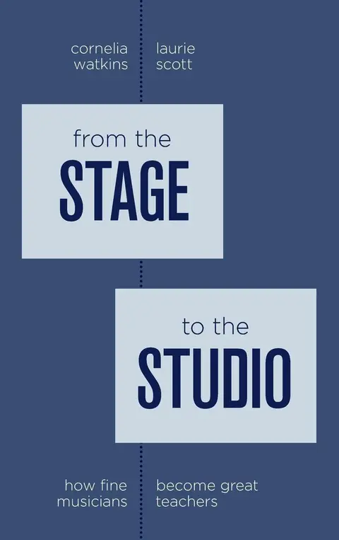 Cover of From the Stage to the Studio