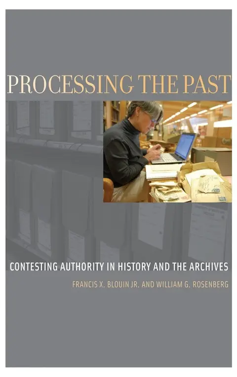 Cover of Processing the Past