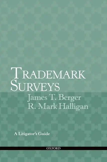 Cover of Trademark Surveys