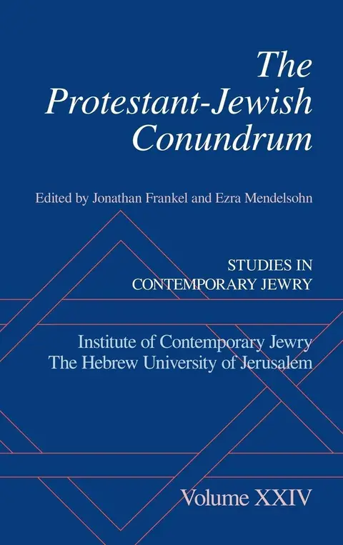 Cover of The Protestant-Jewish Conundrum