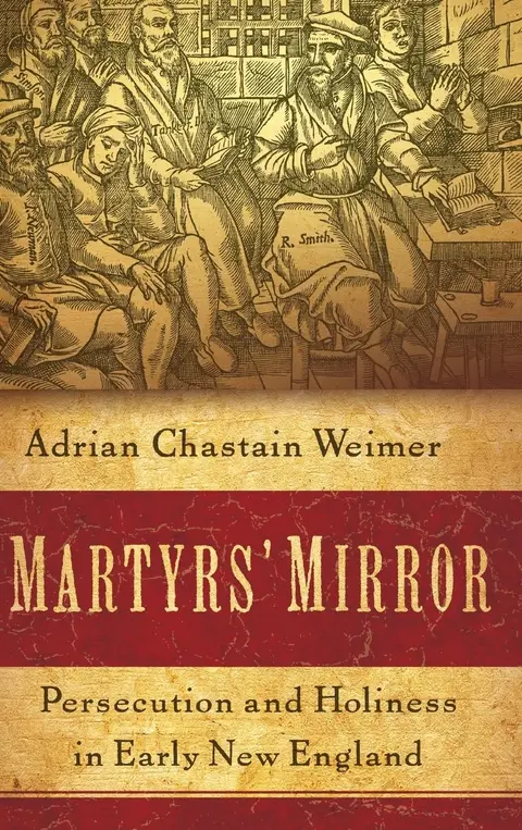 Cover of Martyrs' Mirror