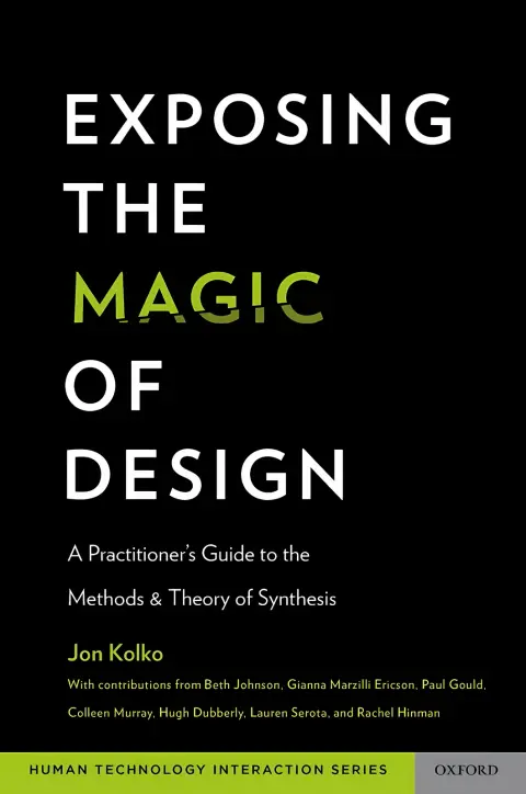 Cover of Exposing the Magic of Design
