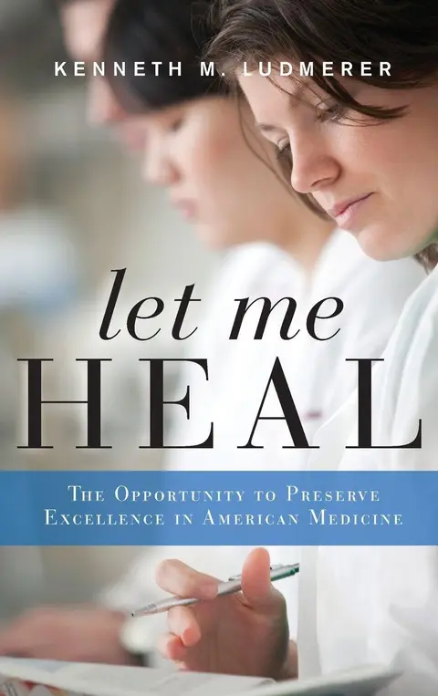 Cover of Let Me Heal