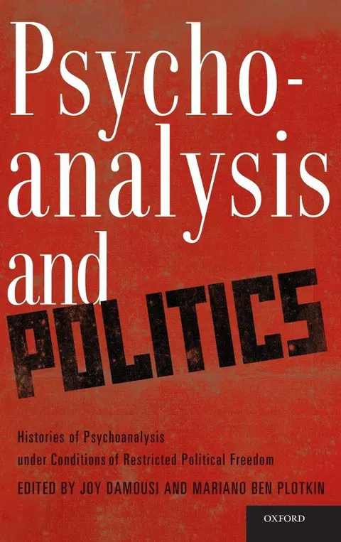 Cover of Psychoanalysis and Politics