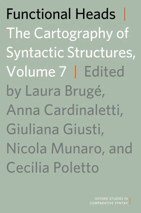 Cover of Functional Heads