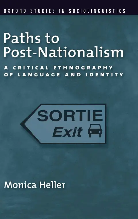 Cover of Paths to Post-Nationalism