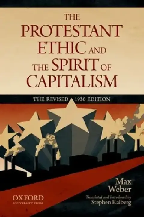 Cover of Protestant Ethic and the Spirit of Capitalism (Revised 1920)
